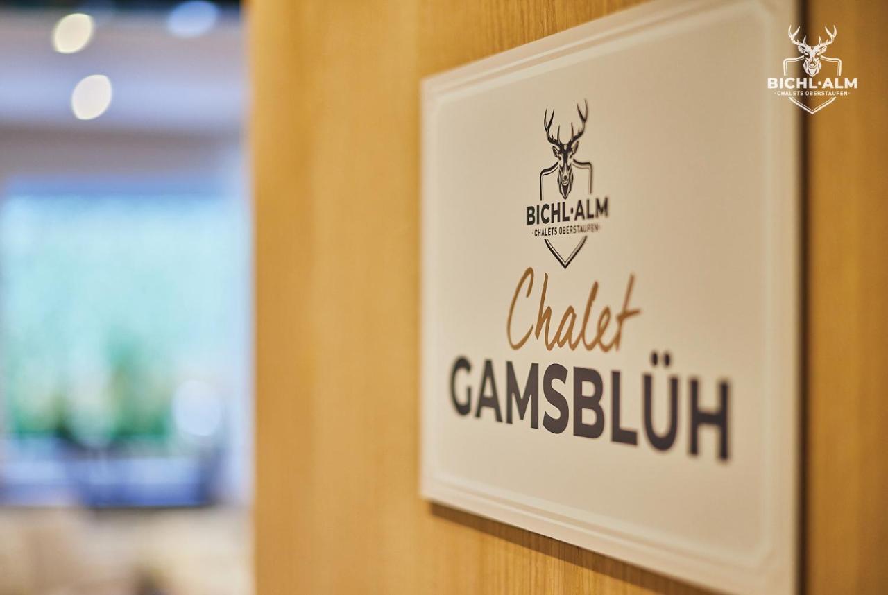 Chalet Gamsblueh 오버스타우펜 외부 사진
